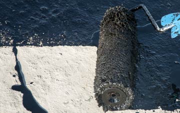 Lower Twitchen liquid sealant waterproofing