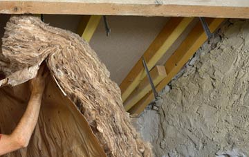 Lower Twitchen pitched roof insulation costs