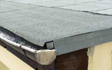 repair or replace Lower Twitchen flat roofing?